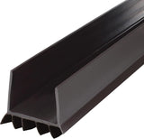 M-D Building Products Vinyl Cinch® U-Shape Door Bottom Seal for a Distraction-Free Home Office, Slide-On Door Bottom for 36 Inch Doors