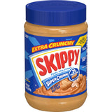 SKIPPY Super Chunk Peanut Butter, 28 oz – Gluten Free Chunky Spread for Clean-Label Snackers