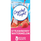 Crystal Light Powdered Strawberry Watermelon – Low-Calorie Flavor for Wellness-Focused Kitchens