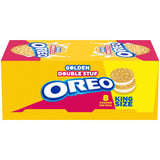 OREO Chocolate Sandwich Cookies, Family Size 3-Pack – Road Trip Travel Snack, Resealable Pouches
