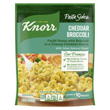 Knorr Pasta Sides Cheddar Broccoli Fusilli – Comforting Broccoli Pasta Side for Cozy Wind-Down Dinners