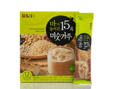 Damtuh Sweet Pumpkin Yam Korean Grain Tea – Caffeine-Free Wellness Ritual for Mindful Mornings