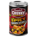 Campbell's Chunky Chicken Tortilla Soup — Affordable School Lunchbox Soup for Kids & Teens, 18.6 Oz Can
