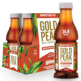 Gold Peak Unsweet Tea – Focus-Friendly Desk Drink for Busy Workdays, 16.9 fl oz 6 Pack