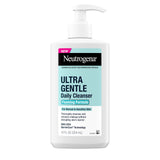 Neutrogena Ultra Gentle Foaming Cleanser – Calming Daily Face Wash for Sensitive Skin, Fragrance-Free 12 fl. oz