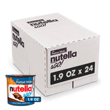 Nutella & GO! Hazelnut Cocoa Spread with Pretzel Cups – Mess-Free After-School Snack for Kids, Bulk 24-Pack of 1.9 oz Cups