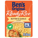 BEN'S ORIGINAL Ready Rice Jasmine Rice, 90-Second Lunch Side for Home Office and Study Sessions, 8.5 oz Pouch