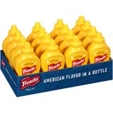 French's Stone-Ground Yellow Mustard – Kid-Friendly Condiment for Sandwiches, Chicken Tenders & Dips, 14 oz