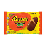 REESE'S Peanut Butter Chocolate Eggs – Backyard Egg Hunt Candy for Outdoor Spring Parties, 36 Individually Wrapped Packs