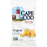 Cape Cod Less Fat Original Kettle Chips – Clean-Label Pantry Staple for Wellness-Focused Homes