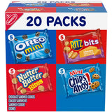 Nabisco Classic Mix Variety Pack – Office Snack Drawer Staple for Break Rooms and Conference Tables, 20 Single-Serve Packs