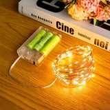 Minetom Fairy String Lights – Thoughtful Birthday Gift for Mom & Her, Cozy Bedroom Decor with Warm Glow