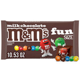 M&M'S Fun Size Halloween Chocolate Bulk Bag – Parent-Approved Treats for Classroom Parties and Trick-or-Treat Night