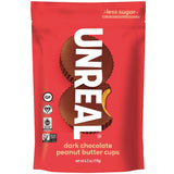 Unreal Dark Chocolate Peanut Butter Cups – Allergen-Friendly Lunchbox Treat for School Days