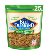 Blue Diamond Almonds Wasabi & Soy Sauce Flavored Snack Nuts – High-Protein Plant-Based Snack for Weight Management, 25 Oz Resealable Pouch