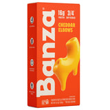Banza Elbows & Classic Cheddar Mac and Cheese – Simple Two-Ingredient Box, Clean Label Pasta for Streamlined Pantries