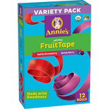 Annie's Organic Berry Fruit Tape – No Artificial Flavors or HFCS Pantry Snack for Clean Eating Moms