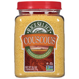RiceSelect Moroccan-Style Couscous – Clean-Label Whole Grain for Wellness-Focused Meal Prep, 5-Minute Steam