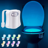LooLume Toilet Night Light – Hilarious White Elephant Gag Gift for Men, Him, Dad & Husband