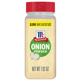 McCormick Onion Powder 7.62 oz – Compact Spice Cabinet Staple for Small Kitchens