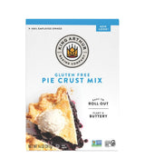 King Arthur Gluten Free Pie Crust Mix – Family-Friendly Crust for Birthday Party and After-School Baking