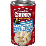 Campbell's Chunky Soup Hearty Bean with Ham 19 oz - Thoughtful Care Package Gift for College Students