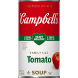 Campbell's Condensed Tomato Soup – Compact 10.75 oz Can for Uncluttered Pantry Storage