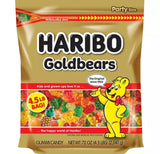 HARIBO Goldbears Gummy Bears 4.5 lb Party Bag Picnic Snack Assorted Fruity Chews
