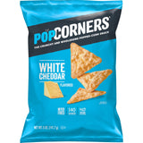 Popcorners Original Cheddar Popped Corn Chips – Clean-Label Pantry Snack for Mindful Grazing at Home