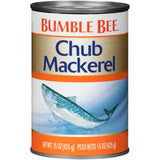Bumble Bee Chub Mackerel in Water – Three-Ingredient Clean Pantry Staple for Minimalist Kitchens