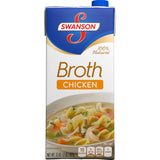 Swanson Chicken Broth – Family-Friendly Cooking Base for Kid-Approved Soups and Rice