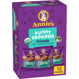 Annie's Organic Bunny Grahams – Wholesome Sweet Snack for Plant-Based Wellness Routines