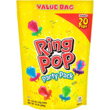 Ring Pop Candy Bulk – Safe Individually Wrapped Hard Candy Lollipops for Classroom Rewards and Kids' Birthday Goodie Bags