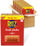RITZ Original Crackers – Lunchbox Addition for School-Age Kids, Kosher Certified
