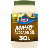 Kraft Avocado Oil Reduced Fat Mayo – Quick Spread for Office Lunch Prep and Desk-Side Sandwich Builds