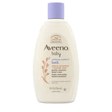Aveeno Baby Nighttime Calming Comfort Wash – Tear-Free Hypoallergenic Cleanser Free from Parabens Sulfates and Phthalates