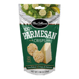 Mrs. Cubbison's Flavor 100 Parmesan Cheese Crisps – Gourmet Hostess Gift for Charcuterie Lovers, 1.98 oz Pouch