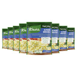 Knorr Pasta Sides Alfredo Broccoli – Streamlined Pantry Staple with No Additives, Pack of 8 Pouches
