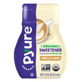 Pyure Vanilla Stevia Liquid Sweetener – Zero Calorie Sugar Substitute for Self-Care Tea and Smoothie Routines