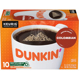 Dunkin' 100% Colombian Medium Roast K-Cup Pods for a Cozy Coffee Bar Aesthetic at Home