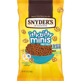 Snyder's of Hanover Itty Bitty Minis Pretzels – Nut-Free Pantry Staple for Kid Lunchboxes and After-School Snacking