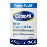 Cetaphil Hypoallergenic Bar – Dermatologist Tested Face and Body Cleanser for Reactive Skin