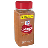 McCormick Ground Cinnamon, 7.12 oz – Non-GMO Family Spice for Kid-Friendly Baking and Snack Time