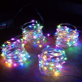 [Brand] Fairy String Lights – Bedroom Curtain Backdrop Glow, 4-Pack Battery Operated Ambient Decor