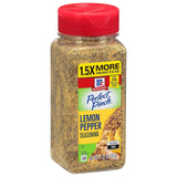 McCormick Perfect Pinch Lemon Pepper Seasoning, 11.37 oz – Thoughtful Housewarming Gift for New Home Cooks