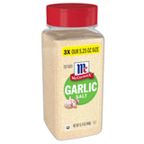McCormick Garlic Salt, 15.75 oz – Practical Housewarming Gift for Home Cooks and Foodies