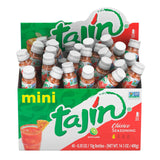 Tajín Clásico Chili Lime Seasoning – Unique Housewarming and Hostess Gift Set, 40 Mini Travel Bottles