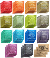 Harney & Sons Tea Sampler 70 Count – Versatile 14 Flavor Bundle for Dining Room Hosting and Home Entertaining