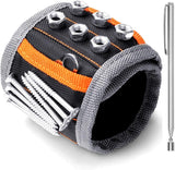 HORUSDY Magnetic Wristband & Universal Socket Combo – Practical Stocking Stuffer Gift for Dad, Grandpa, and Handyman on Christmas Morning