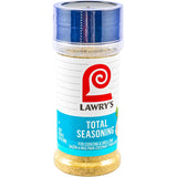 Lawry's Casero Total Seasoning, 26 oz – Versatile Latin Rub for Backyard Grilling and BBQ